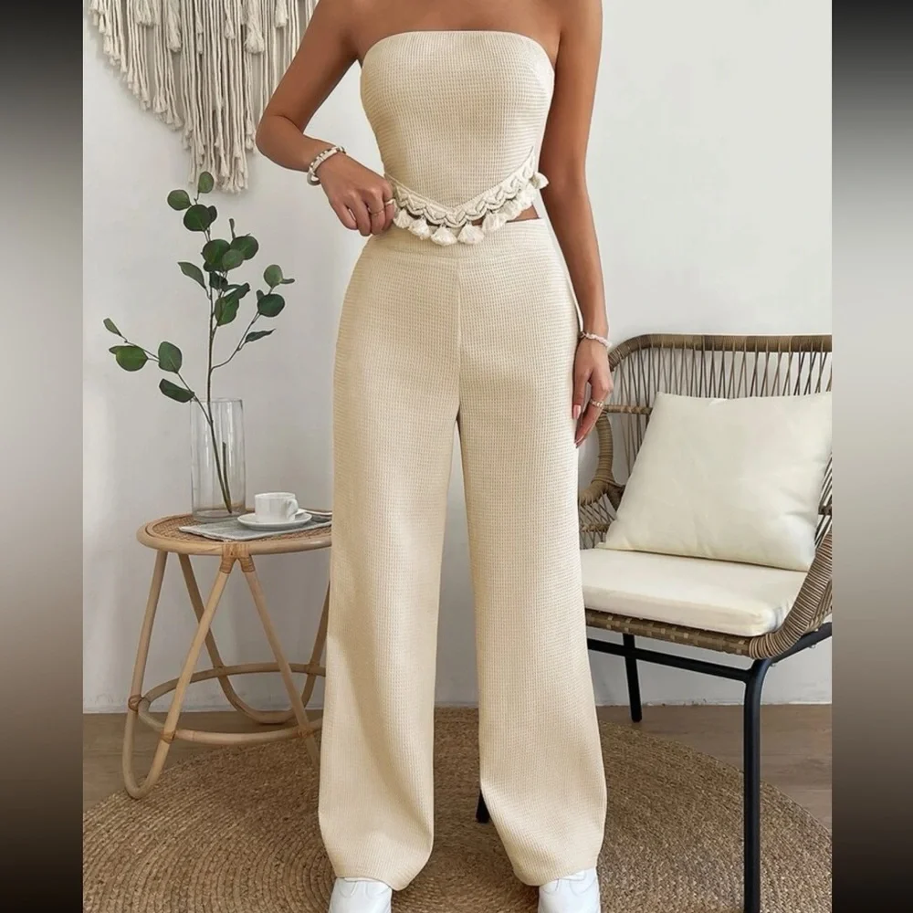 Apricot 2 Piece Set - Picture 1 of 5
